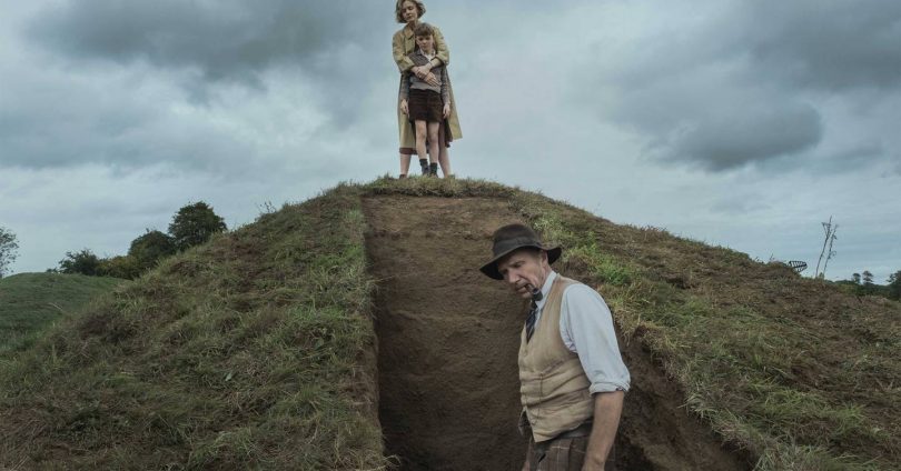 Where was ‘The Dig’ filmed?