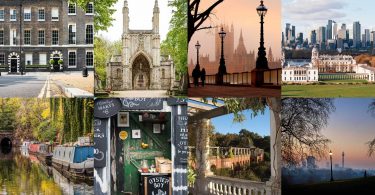 10 romantic places in London