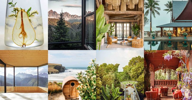 Wellness retreats helping to protect the environment
