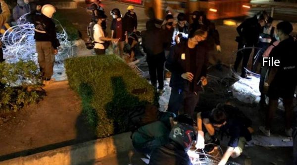 Thai court rejects bail for WeVo guards accused of attempting to snatch two Ratsadon leaders from prison van
