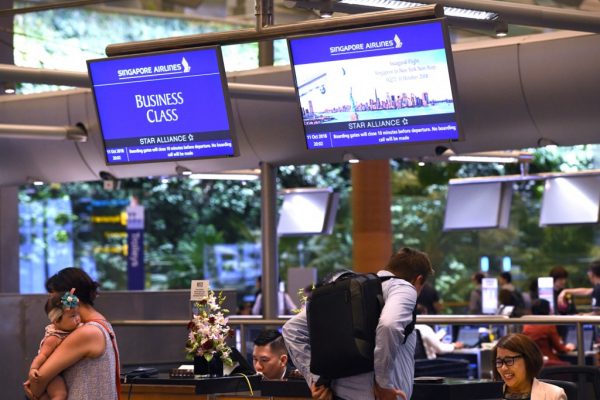 Singapore Airlines to pilot digital Covid travel pass