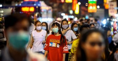 Thailand’s latest official population is 66,186,727 with more women than men