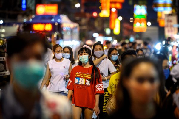 Thailand’s latest official population is 66,186,727 with more women than men