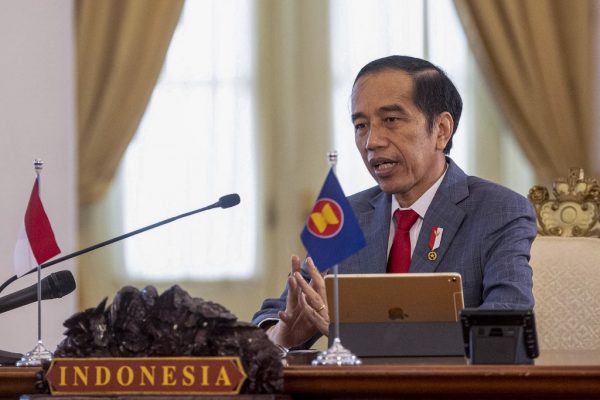 Indonesia president urges halt to Myanmar violence, wants ASEAN talks
