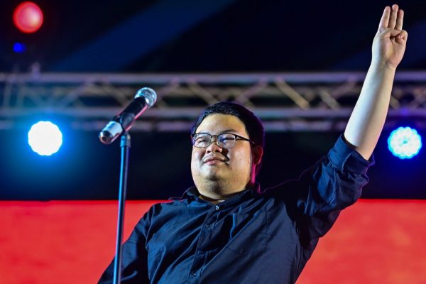 How protest leader ‘Penguin’ continues ruffling feathers