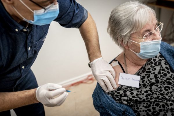 Denmark announces reopening once all over 50s vaccinated