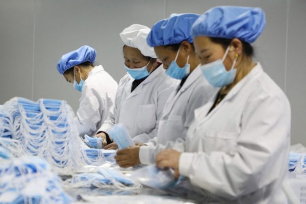 China exports spike to highest in decades after Covid-19 hit