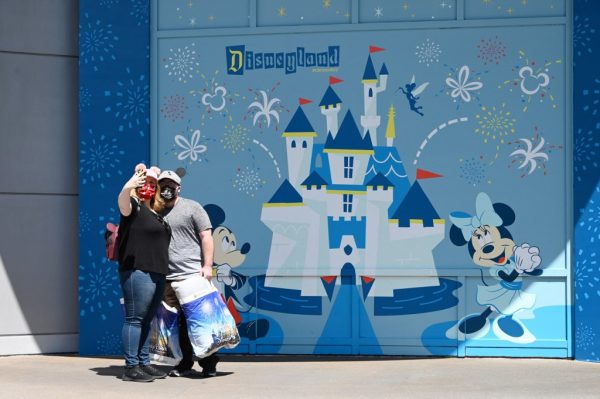 California relaxes Covid reopening rules for Disneyland, stadiums from April