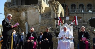 Pope, top Shiite cleric plead for ‘peace’ in historic Iraq encounter