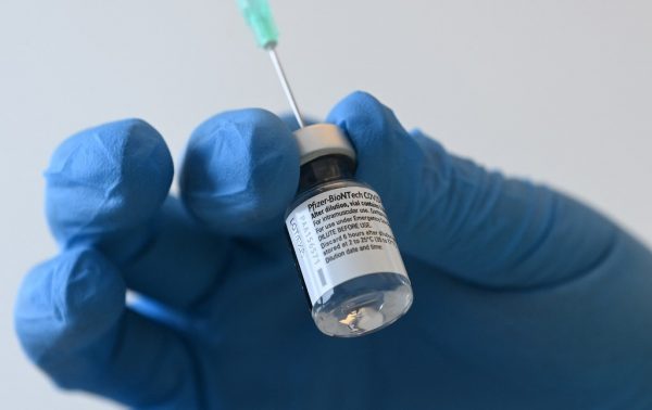 Pfizer jab 97% effective against symptomatic Covid: study