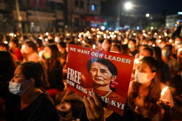 Suu Kyi to face court after bloodiest day in Myanmar