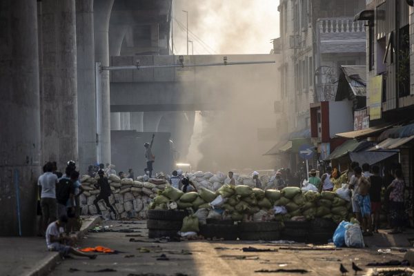 At least 20 dead in Myanmar crackdown, and more than 150 reportedly killed since coup