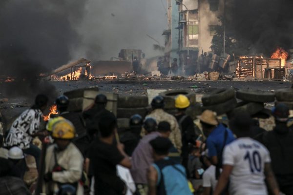 Myanmar Journal: A proud traitor