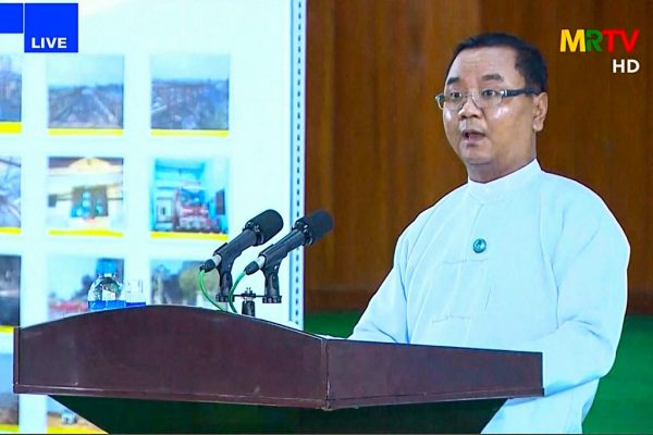Myanmar junta defends crackdown, vows to stop ‘anarchy’