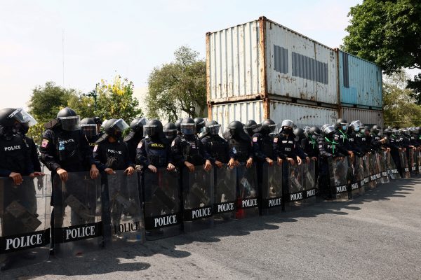Thai police brace for fresh protests at Government House this afternoon