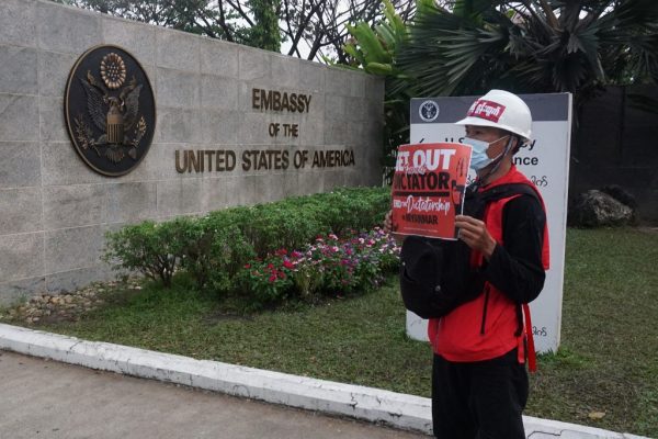 US orders departure of non-essential diplomats from Myanmar