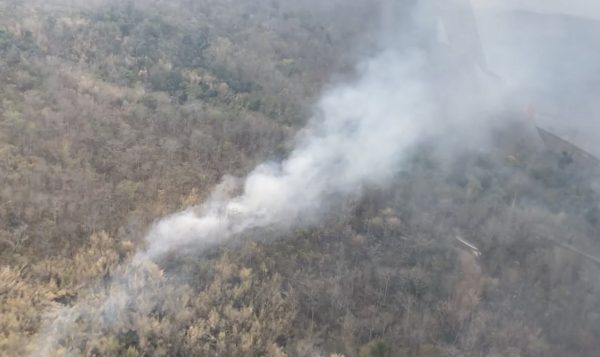 More firefighters sent to Tak province to fight forest fires around Bhumibol Dam