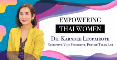 You write your own destiny – Dr. Karndee Leopairote