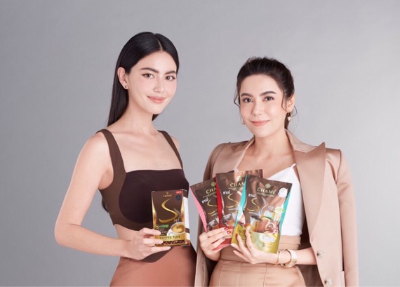 “ชาเม่” แบรนด์ดังดึง “ใหม่ ดาวิกา” นั่งแท่นพรีเซ็นเตอร์