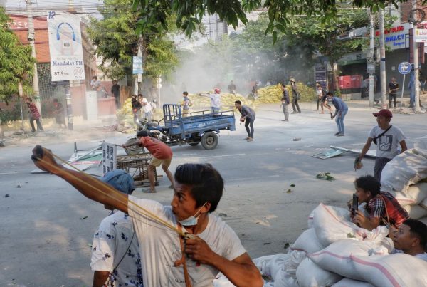 At least 39 reported killed in Myanmar as Chinese factories burn