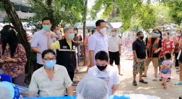 Bang Khae market COVID-19 cluster spreads to 4 more provinces