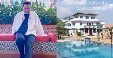 เปิดบ้านหลังหรูของ “มดดำ” กำลังรีโนเวท ซูมดูบ่อปลาอลังการงานสร้างมาก