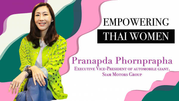 Don’t accept things because they are the way they are – Pranapda Phornprapa