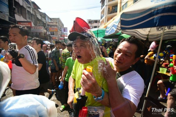 Songkran festivities may be allowed without water splashing