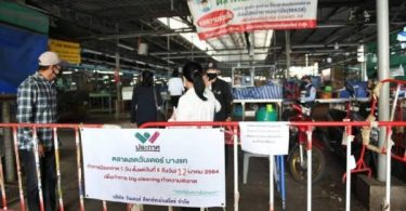 Six markets in Bang Khae closed for 3 days as COVID infections increase to 224