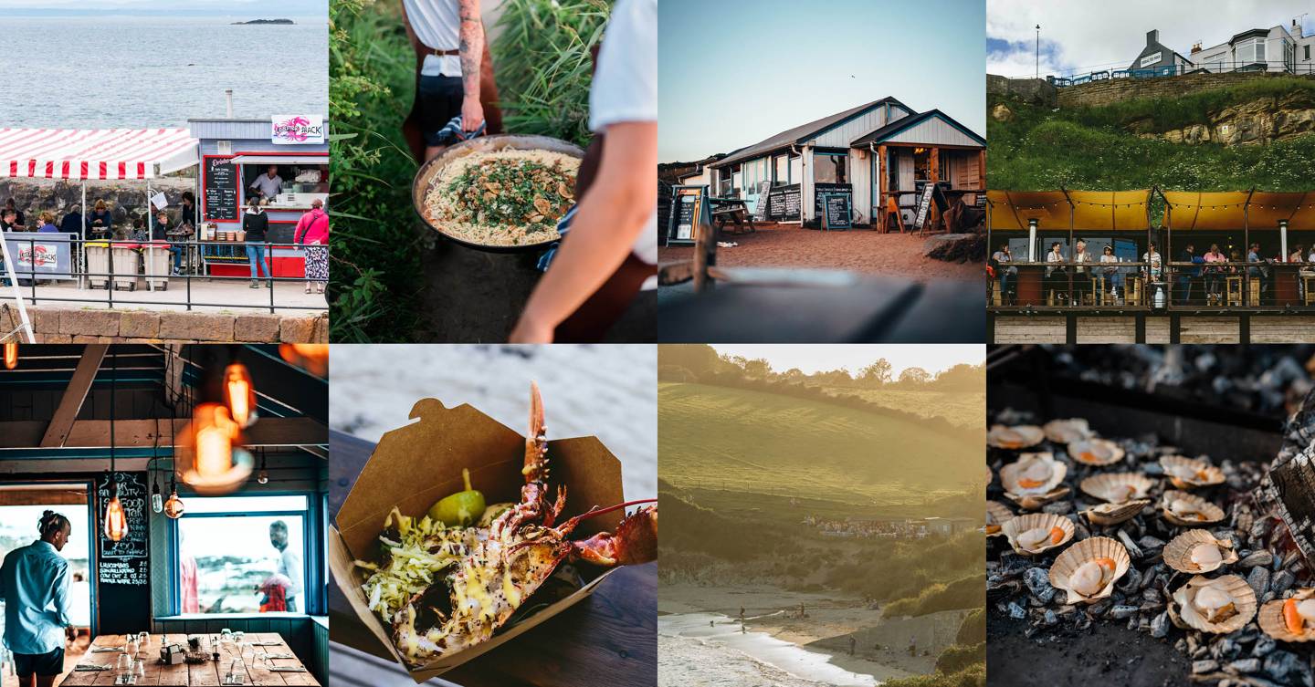 The best beach shack restaurants in the UK
