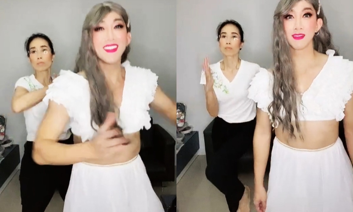 ไม่เคยเห็นมาก่อน “รัดเกล้า อามระดิษ” เต้นสเต๊ปเป๊ะมาก เป็นดาว TikTok คนล่าสุด