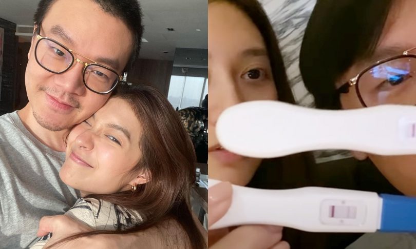 “มิว นิษฐา” ท้องแล้ว สามีแสนดี “ไฮโซเซนต์” เฮยิ้มแก้มแตก เพื่อนๆ แห่ร่วมยินดี