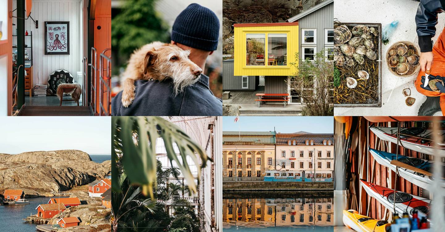 The sustainable road trip through Gothenburg