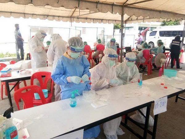 77 new COVID-19 cases and another death recorded in Thailand on Sunday