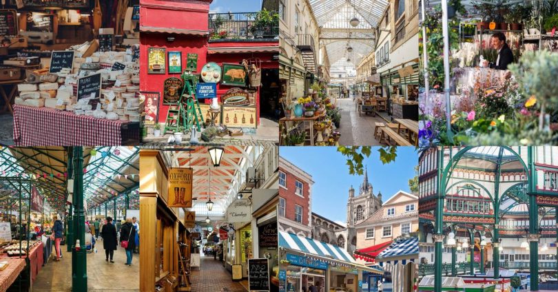 The 12 best markets in the UK