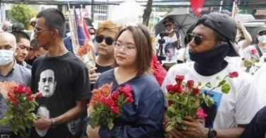Three Ratsadon leaders promise court they will not mention monarchy issue again if granted bail