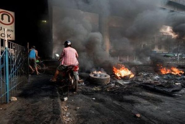 Myanmar Buddhist group signals break with authorities after bloody crackdown