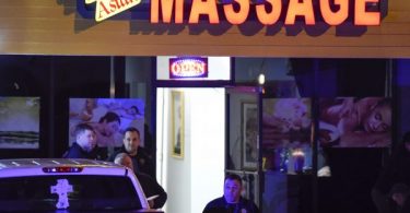 Georgia massage parlor shootings leave 8 dead; man captured
