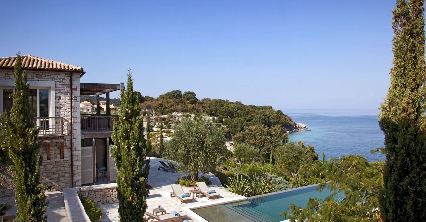 The best villas in Greece
