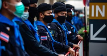 Thousands of Thai police on standby to deal with protests on Saturday