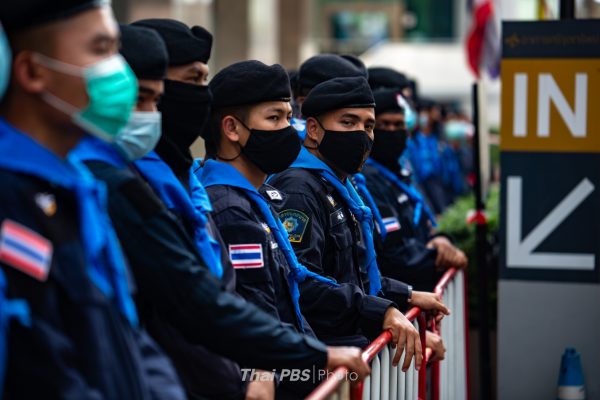 Thousands of Thai police on standby to deal with protests on Saturday