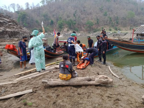 Thailand insists all Myanmar nationals who fled across border want to go home