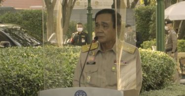 Suspect who allegedly harassed Thai PM’s twin daughters in custody