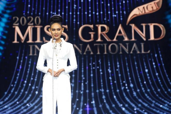 “Miss Grand Myanmar 2020” to remain in Thailand for her safety, before returning to Myanmar