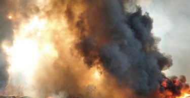 Several dead, thousands of homes burn as fire sweeps Rohingya camp: witnesses