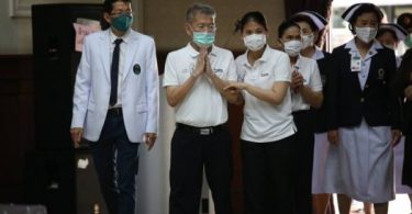 Recovering Samut Sakhon governor warns all not be complacent about COVID-19