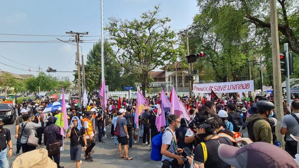 Protesters to camp overnight near Thailand’s Government House