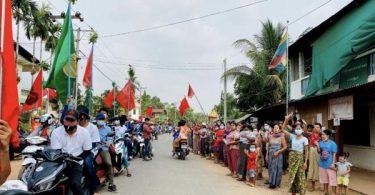 Sixteen protesters killed in Myanmar on ‘day of shame for armed forces’