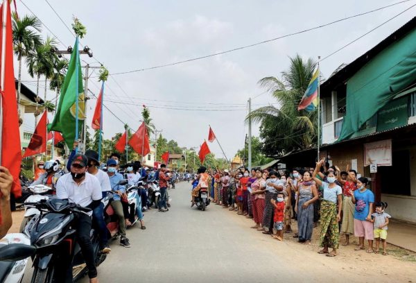 Sixteen protesters killed in Myanmar on ‘day of shame for armed forces’