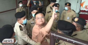Remanded Ratsadon leader “Penguin” given 15-days detention for contempt of court